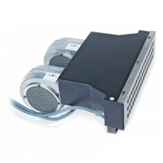 Ionizing blower with 2 fan, without power supply