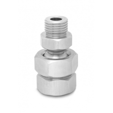 3/8" Stainless Steel Swivel Fitting