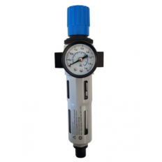 Filtr AirMasters 1/4" z manometrem 1400lt/m