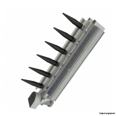 Noże powietrzne 20 mm i 40 mm do suszenia większych powierzchni