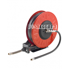 Hose reel without hose. Capacity: 15m (35 OD), 20m (28 OD), 25m (24 OD) - In. 1" M - Out. 3/4" F Hose reel without hose. Capacity: 15m (35 OD), 20m (28 OD), 25m (24 OD) - In. 1" M - Out. 3/4" F