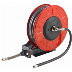 Zwijadło automatyczne Faicom serii "BG" do węża: 40 m O 3/8" 1/2" lub 50 m 5/16"- wlot. 1/2" męskie - wylot. 3/8" męskie - 1/2" męskie, bez węża