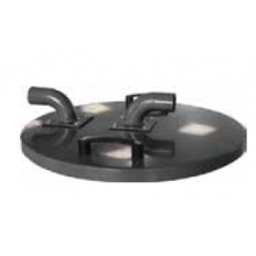 Pokrywa pre-separatora do zbiornika śr.615, wlot ssący 50 mm