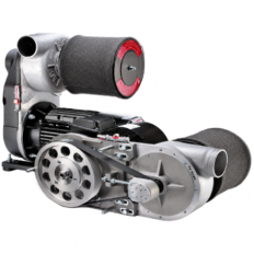 Compact blower ACI EP10A - 5.5 KW - STANDARD IP55 IE3 METRIC MOTOR - THERMISTORS. INLET FILTER & AV MOUNTS.
