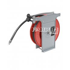 Zwijadło automatyczne Faicom do stref ATEX serii "A" z wężem gumowym 8x14 (5/16") dł. 15 m - wlot 3/8" F - wylot 3/8" M Zwijadło automatyczne Faicom do stref ATEX serii "A" z wężem gumowym 8x14 (5/16") dł. 15 m - wlot 3/8" F - wylot 3/8" M
