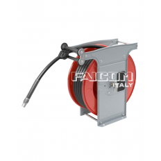ATEX hose reel with hose 1/2" EN 857 1SC length 20 m - In. 1/2" M - Out. 1/2" M ATEX hose reel with hose 1/2" EN 857 1SC length 20 m - In. 1/2" M - Out. 1/2" M