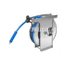 ATEX hose reel with hose 3/8" 2SC Hydro Blue length 15 m - In. 3/8" F - Out. 3/8" M ATEX hose reel with hose 3/8" 2SC Hydro Blue length 15 m - In. 3/8" F - Out. 3/8" M