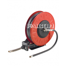 ATEX hose reel with hose 1/2" 2SC Hydro Blue L= 30 m - Connection-hose In. 1/2" F - Out. 1/2" F ATEX hose reel with hose 1/2" 2SC Hydro Blue L= 30 m - Connection-hose In. 1/2" F - Out. 1/2" F