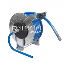 ATEX hose reel with hose 1/2" 2SC Hydro Blue L= 50 m - Connection-hose In. 1/2" F - Out. 1/2" F ATEX hose reel with hose 1/2" 2SC Hydro Blue L= 50 m - Connection-hose In. 1/2" F - Out. 1/2" F