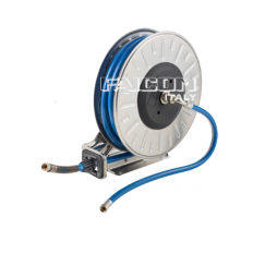 ATEX hose reel with hose 1/2" 2SC Hydro Blue L= 30 m - Connection-hose In. 1/2" F - Out. 1/2" F ATEX hose reel with hose 1/2" 2SC Hydro Blue L= 30 m - Connection-hose In. 1/2" F - Out. 1/2" F