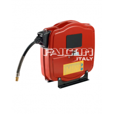 ATEX hose reel with hose 1/2" EN 857 1SC length 10 m - Inlet 1/2" M - Outlet 1/2" M ATEX hose reel with hose 1/2" EN 857 1SC length 10 m - Inlet 1/2" M - Outlet 1/2" M