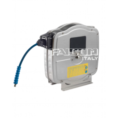 ATEX hose reel with hose 3/8" 2SC Hydro Blue length 10 m - In. 3/8" F - Out. 3/8" M ATEX hose reel with hose 3/8" 2SC Hydro Blue length 10 m - In. 3/8" F - Out. 3/8" M