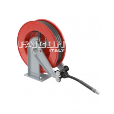 ATEX hose reel with hose 3/8" 2SC Hydro blue length 15 m - In. 3/8" F - Out. 3/8" M ATEX hose reel with hose 3/8" 2SC Hydro blue length 15 m - In. 3/8" F - Out. 3/8" M