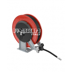 ATEX hose reel with hose 3/8" 2SN/2SC length 15m - Inlet 3/8" F - Outlet 3/8" M ATEX hose reel with hose 3/8" 2SN/2SC length 15m - Inlet 3/8" F - Outlet 3/8" M