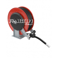 ATEX hose reel with rubber hose 1/2" length 25 m - In. 1/2" M - Out. 1/2" F ATEX hose reel with rubber hose 1/2" length 25 m - In. 1/2" M - Out. 1/2" F