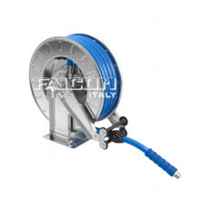 ATEX hose reel without hose. Capacity: 10 m 35 mm OD hose (15 m 27 mm OD hose) - In. 1" M
- Out. 1" M ATEX hose reel without hose. Capacity: 10 m 35 mm OD hose (15 m 27 mm OD hose) - In. 1" M
- Out. 1" M