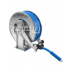 ATEX hose reel with hose 3/8" 1SC Hydro Blue length 25 m - In. 3/8" F - Out. 3/8" F ATEX hose reel with hose 3/8" 1SC Hydro Blue length 25 m - In. 3/8" F - Out. 3/8" F