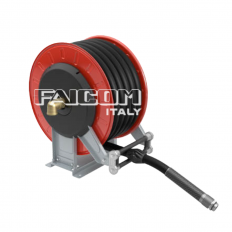 ATEX hose reel with rubber hose R?106 Ohm/m 25x35 (1") length 15 m - In. 1" F - Out. 1" M ATEX hose reel with rubber hose R?106 Ohm/m 25x35 (1") length 15 m - In. 1" F - Out. 1" M