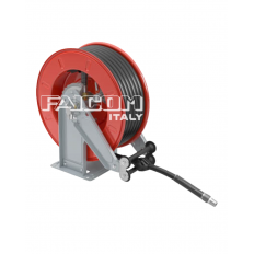 ATEX hose reel with hose 3/8" 2SN/2SC length 15 m - In. 3/8" F - Out. 3/8" F ATEX hose reel with hose 3/8" 2SN/2SC length 15 m - In. 3/8" F - Out. 3/8" F