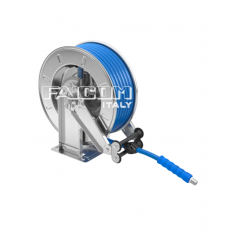 ATEX hose reel without hose. Capacity: 20 m 20 mm OD hose - In. 3/8" F - Out. 3/8" M ATEX hose reel without hose. Capacity: 20 m 20 mm OD hose - In. 3/8" F - Out. 3/8" M