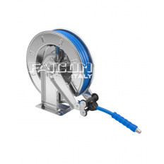ATEX hose reel with hose 3/8" 2SC Hydro Blue length 15 m - In. 3/8" F - Out. 3/8" M ATEX hose reel with hose 3/8" 2SC Hydro Blue length 15 m - In. 3/8" F - Out. 3/8" M