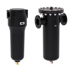 Filtr sprężonego powietrza OMI, wysokociśnieniowy F 0025 HP PF; 12,5 m3/min; 45 bar Filtr sprężonego powietrza OMI, wysokociśnieniowy F 0025 HP PF; 12,5 m3/min; 45 bar
