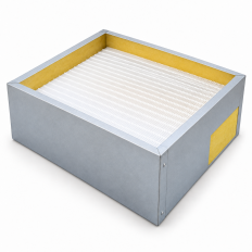 Filtr kasetowy F9, 9m2