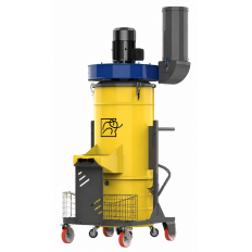 FLOW 560 AP K4 - odpylacz przemysłowy do suchych i drobnych zawieszonych cząstek kurzu, 4 kW