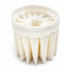 ANTISTATIC POLYESTER PTFE FILTER CLASS M - 70.000 cm2 SURFACE - 20 POCKETS, O560, H750, for models TS HD, TS HD MC