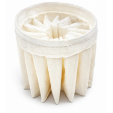 POLYESTER ANTISTATIC STAR FILTER M, 20.000 cm2 SURFACE - 16 POCKETS, O420 H400, for models 245, 145BL, F420