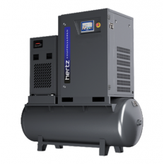 Hertz rotary screw air compressor FRECON 11 PM PLUS+Z+O
