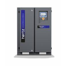 Sprężarka śrubowa Hertz FRECON 55 PM PLUS, zmiennoobrotowa, napęd: bezpośredni, moc: 55 kW, ciśnienie: 7,5 / 8,5 / 10 / 13 bar