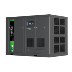 Sprężarka śrubowa Hertz FRECON 90 PLUS, zmiennoobrotowa, napęd: bezpośredni, moc: 90 kW, ciśnienie: 7,5 / 10 / 13 bar Sprężarka śrubowa Hertz FRECON 90 PLUS, zmiennoobrotowa, napęd: bezpośredni, moc: 90 kW, ciśnienie: 7,5 / 10 / 13 bar