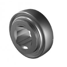 Łożysko kulkowe z otworem kwadratowym GW209 PPB8