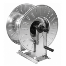 Zwijadło ręczne FAICOM do węży 3/4" . Wlot G 1" żeński, Wylot o19mm, model bez węża; medium: diesel - woda 150°C; ciśnienie: 400 bar