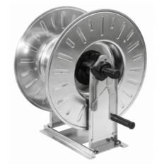 Zwijadło ręczne FAICOM do węży 1/4"-5/16"-3/8". Wlot 3/8" żeński, Wylot G 3/8" męski, model bez węża; medium: woda 150°C; ciśnienie: 400 bar