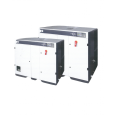 Kompresor śrubowy HECD 22-18, zmiennoobrotowy, napęd: bezpośredni, moc: 22kW, wydajność: 1,51 m3/min, ciśnienie: 18 bar Kompresor śrubowy HECD 22-18, zmiennoobrotowy, napęd: bezpośredni, moc: 22kW, wydajność: 1,51 m3/min, ciśnienie: 18 bar