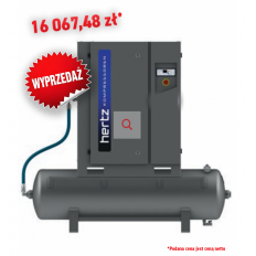 Rotary screw air compressor Hertz HGS 7.5+Z