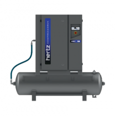 Rotary screw air compressor Hertz HGS 7.5+Z