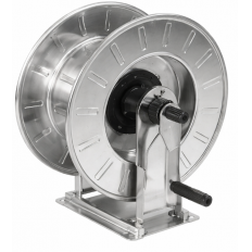 Zwijadło ręczne FAICOM do węży 1" . Wlot G 1" żeński, Wylot o25mm, model bez węża; medium: diesel - woda 150°C; ciśnienie: 400 bar