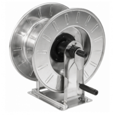 Zwijadło ręczne FAICOM do węży 3/4" . Wlot G 1" żeński, Wylot o19mm, model bez węża; medium: diesel - woda 150°C; ciśnienie: 400 bar