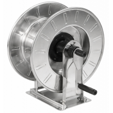 Zwijadło ręczne FAICOM do węży 1/2"-5/8" . Wlot 1/2" męski, Wylot G 1/2" męski, model bez węża; medium: woda 150°C; ciśnienie: 400 bar