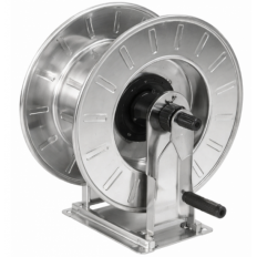 Zwijadło ręczne FAICOM do węży 1/4"-5/16"-3/8". Wlot 3/8" żeński, Wylot G 3/8" męski, model bez węża; medium: woda 150°C; ciśnienie: 400 bar