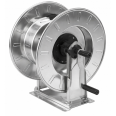 Zwijadło ręczne FAICOM do węży 1/2"-5/8" . Wlot 1/2" męski, Wylot G 1/2" męski, model bez węża; medium: woda 150°C; ciśnienie: 400 bar