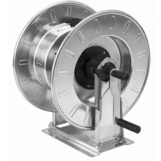 Zwijadło ręczne FAICOM do węży 1/4"-5/16"-3/8". Wlot 3/8" żeński, Wylot G 3/8" męski, model bez węża; medium: woda 150°C; ciśnienie: 400 bar