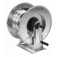 Zwijadło ręczne FAICOM do węży 3/4"-1" . Wlot G 1" męski, Wylot G 1" męski, model bez węża; medium: woda 150°C; ciśnienie: 60 bar