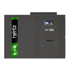 Sprężarka śrubowa Hertz HSC 11_20bar, stałoobrotowa, napęd: pasowy, moc: 11 kW, ciśnienie: 14,5 / 16 / 20 bar