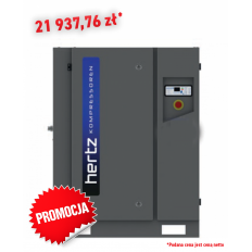 Hertz rotary screw air compressor HSC 22