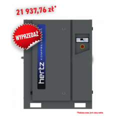 Hertz rotary screw air compressor HSC 22