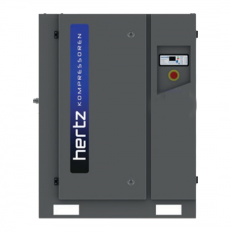 Hertz rotary screw air compressor HSC 22